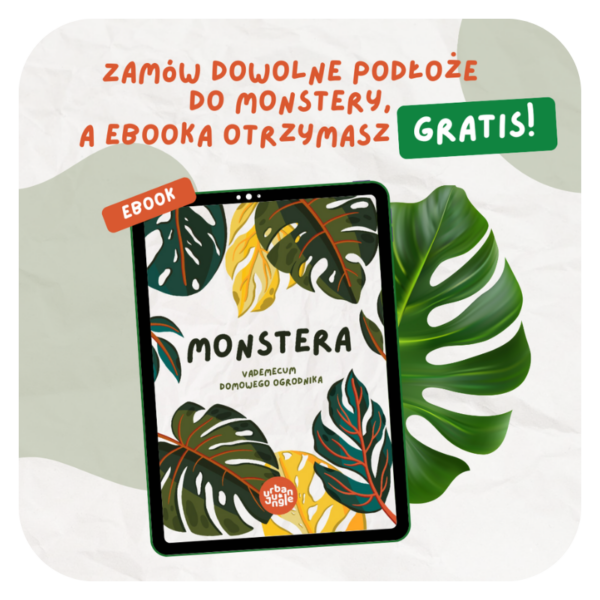 Podłoże Do Monstery, Filodendrona, Alokazji, Bigos, Ziemia Urban Jungle
