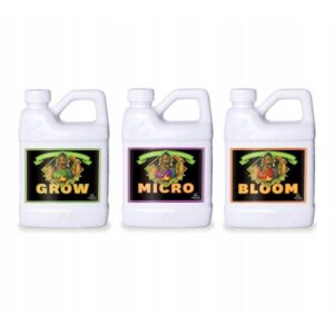 Zestaw Grow+Micro+Bloom Advanced Nutrients 3×500 ml