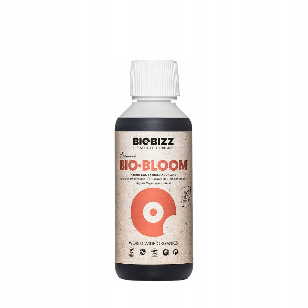 Bio Bloom BioBizz Nawóz Organiczny Na Kwitnienie 250 ml