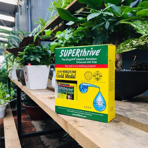 Superthrive Mix Witamin i Hormonów Dla Roślin 120 ml