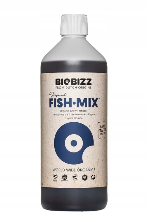 Nawóz Fish Mix Organiczny – BioBizz