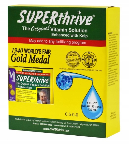 Superthrive Mix Witamin i Hormonów Dla Roślin 120 ml