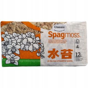 Mech Besgrow Sphagnum Sphagmoss Classic – 150 g 12 litrów