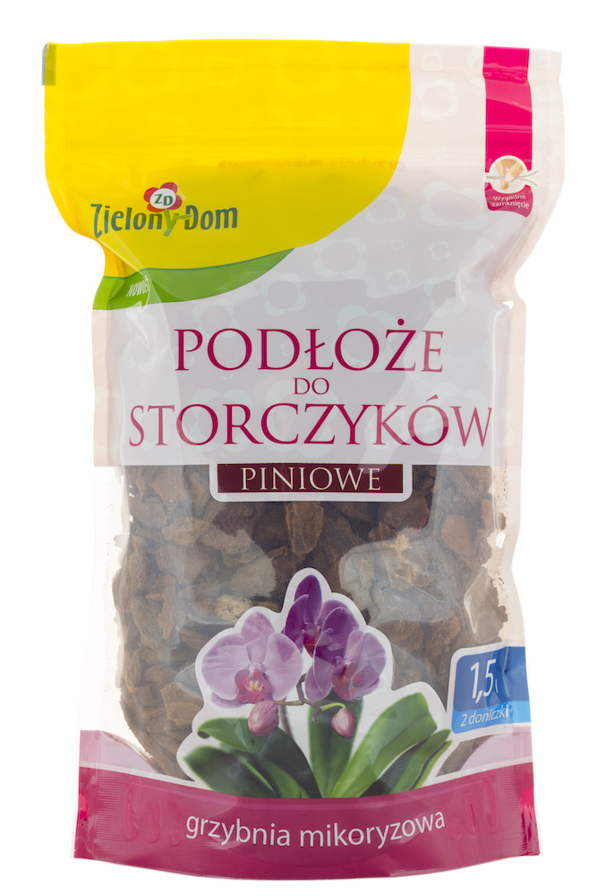 Podłoże Do Storczyków z Mikoryzą – Zielony Dom 1,5 l