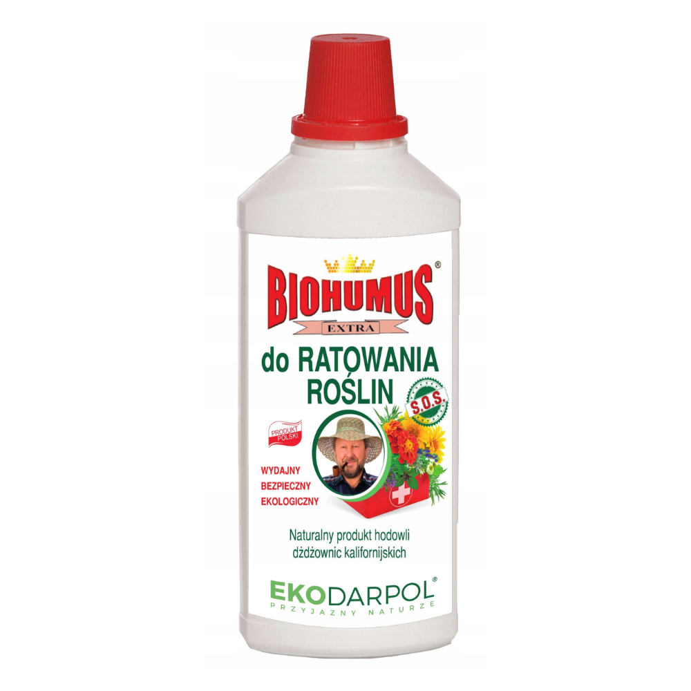Biohumus SOS Do Ratowania Roślin 1 litr Ekodarpol