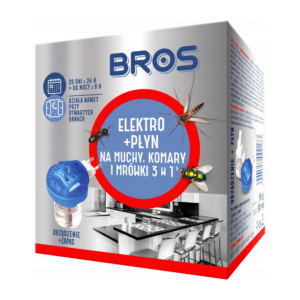 Elektro + Płyn 3w1 Na Ziemiórki