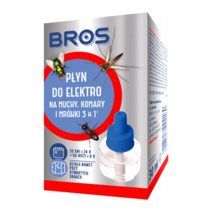 Płyn Uzupełnienie Do Elektrofumigatora Na Ziemiórki Bros