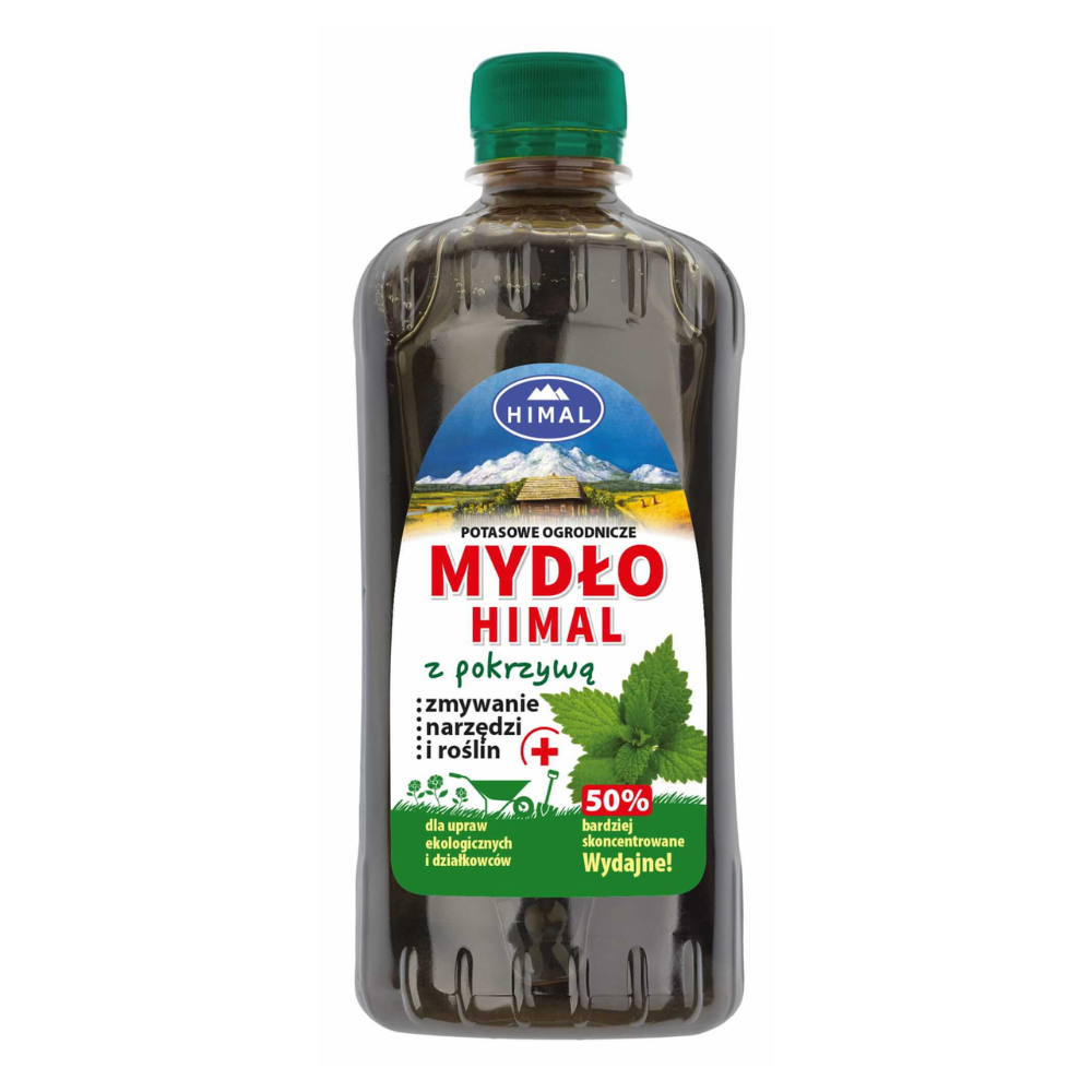 Mydło Ogrodnicze Potasowe z Pokrzywą 500 ml Himal