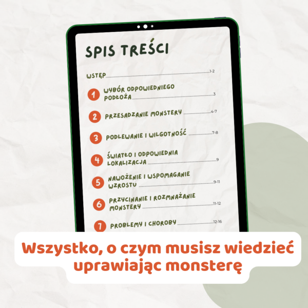 Monstera – vademecum domowego ogrodnika e-book