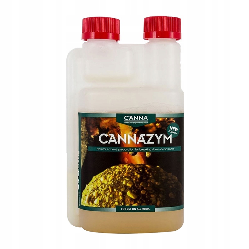 Canna Cannazym Dla Lepszego Podłoża 250 ml