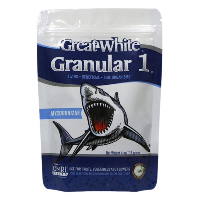 Mikoryza Great White Granular One Granulat Mikoryza Great White Granular One Granulat
