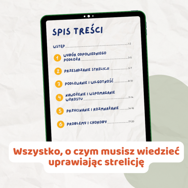 Strelicja – vademecum domowego ogrodnika e-book