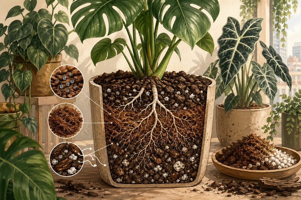 Podłoże Bigos – poznaj składniki – torf