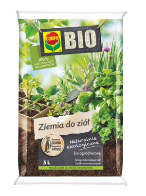 Ziemia do ziół Compo Bio 5 l