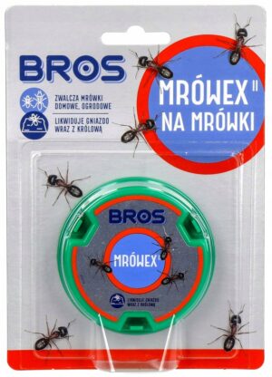 MRÓWEX Pułapka Trutka Na Mrówki Domowe i Ogrodowe – Bros