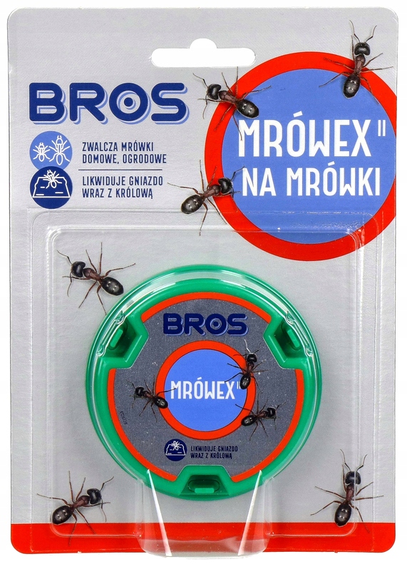 MRÓWEX Pułapka Trutka Na Mrówki Domowe i Ogrodowe – Bros