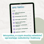 Sukulenty – vademecum domowego ogrodnika e-book