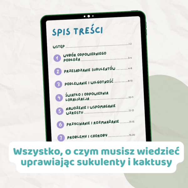 Sukulenty – vademecum domowego ogrodnika e-book